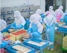 食品加工工場