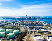石油プラント